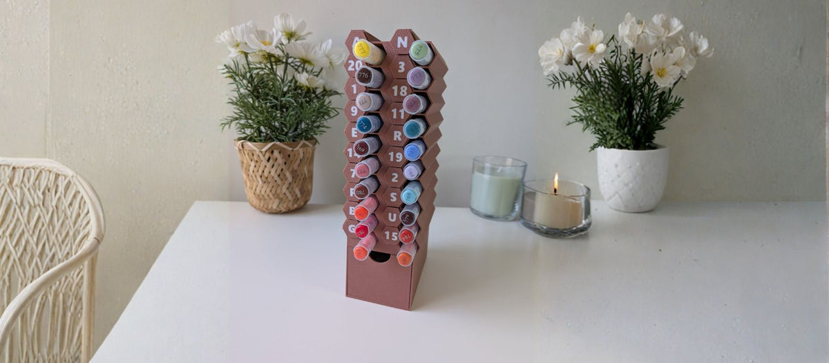 Rangement feutres coloriage mystère : comment bien organiser ses couleurs ?