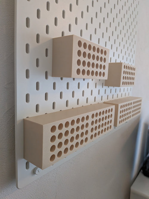 Rangement Feutres Compatible IKEA SKÅDIS – Support 28 ou 56 Feutres