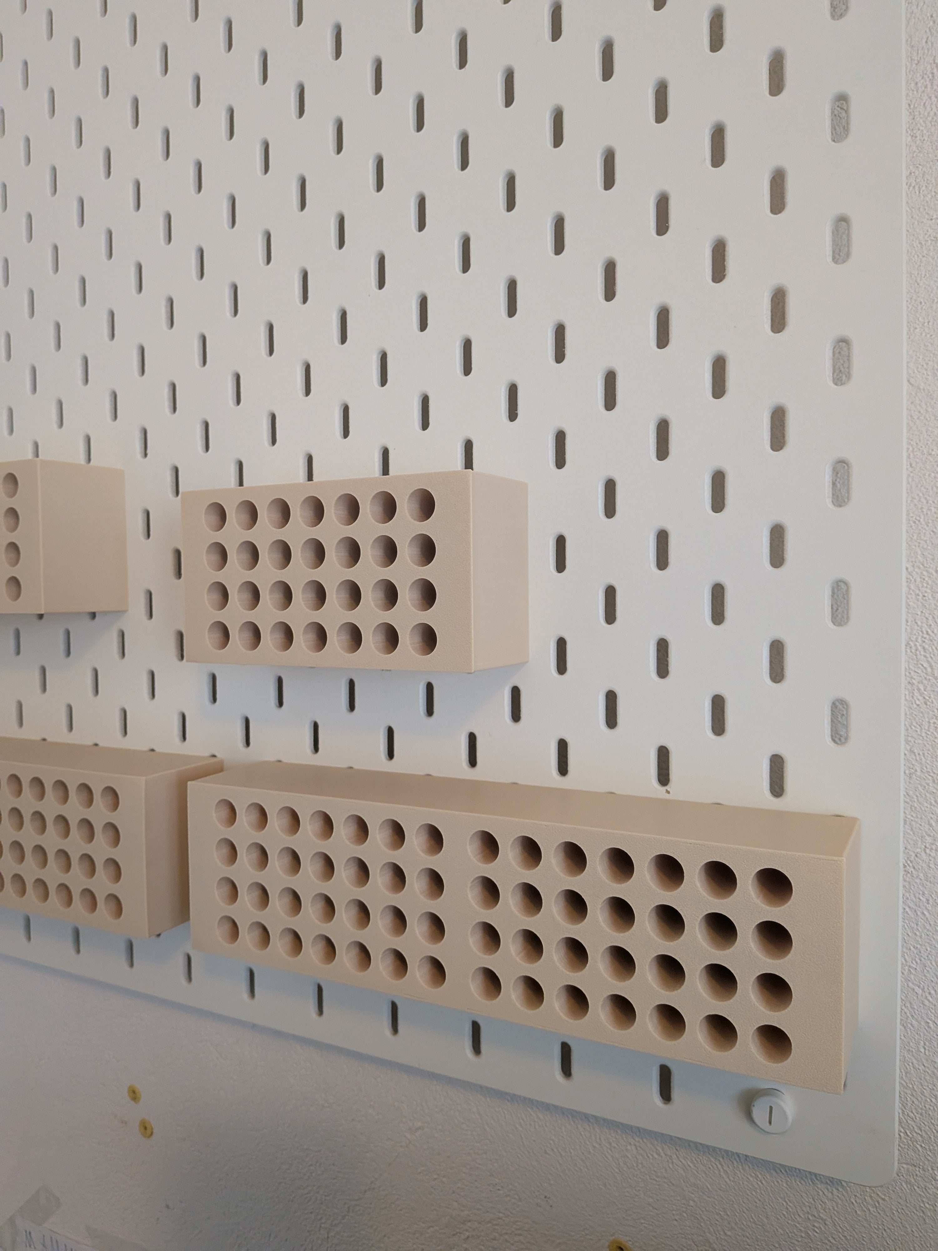 Rangement Feutres Compatible IKEA SKÅDIS – Support 28 ou 56 Feutres