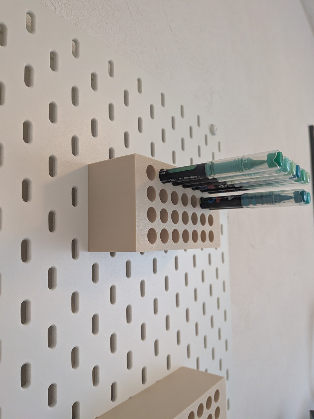 Rangement Feutres Compatible IKEA SKÅDIS – Support 28 ou 56 Feutres