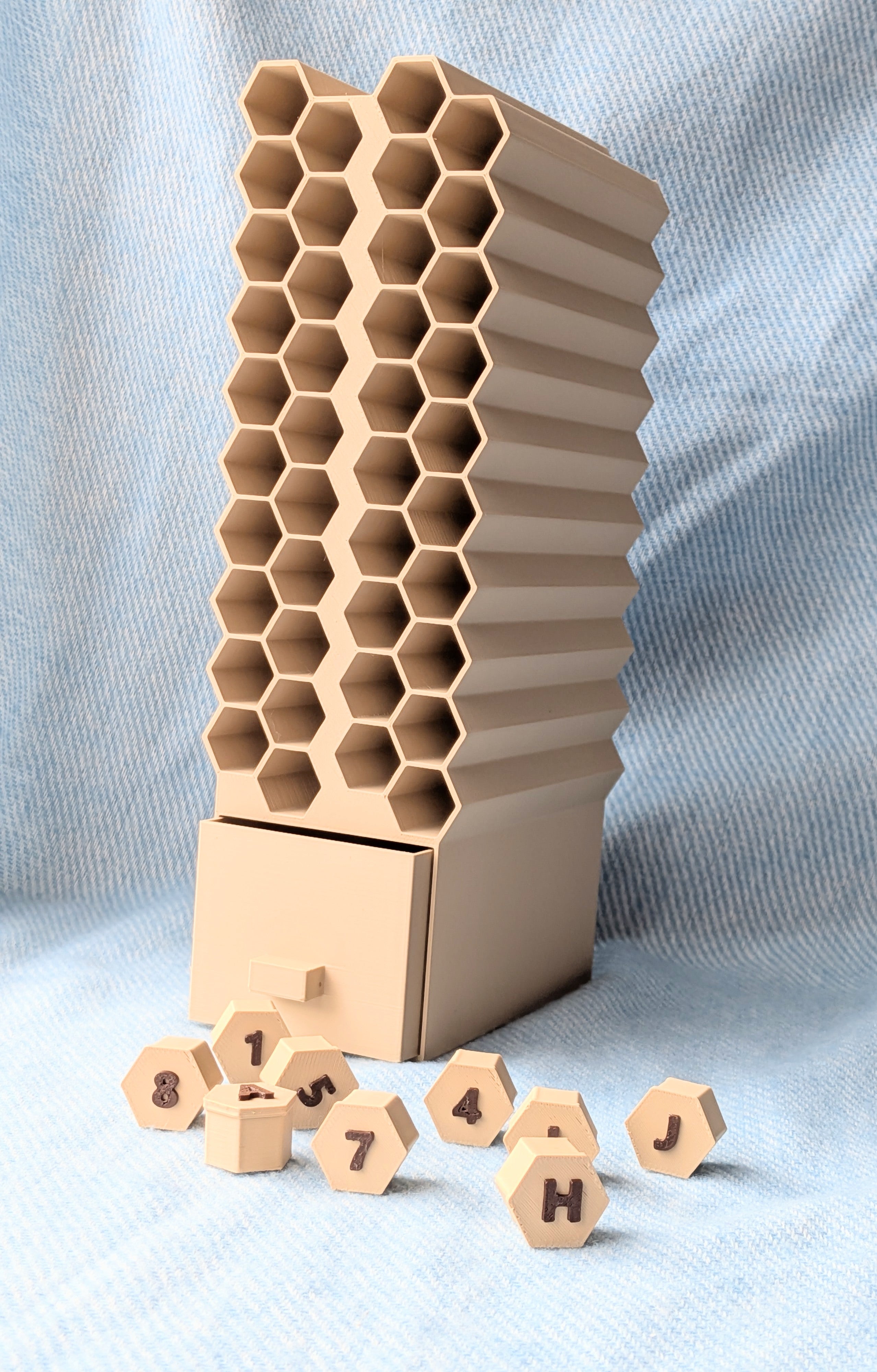 Organisateur Colo’Mystères – Rangement vertical pour feutres