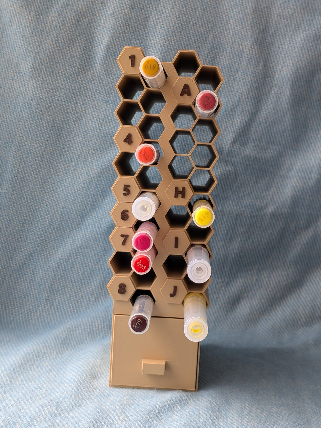 Organisateur Colo’Mystères – Rangement vertical pour feutres