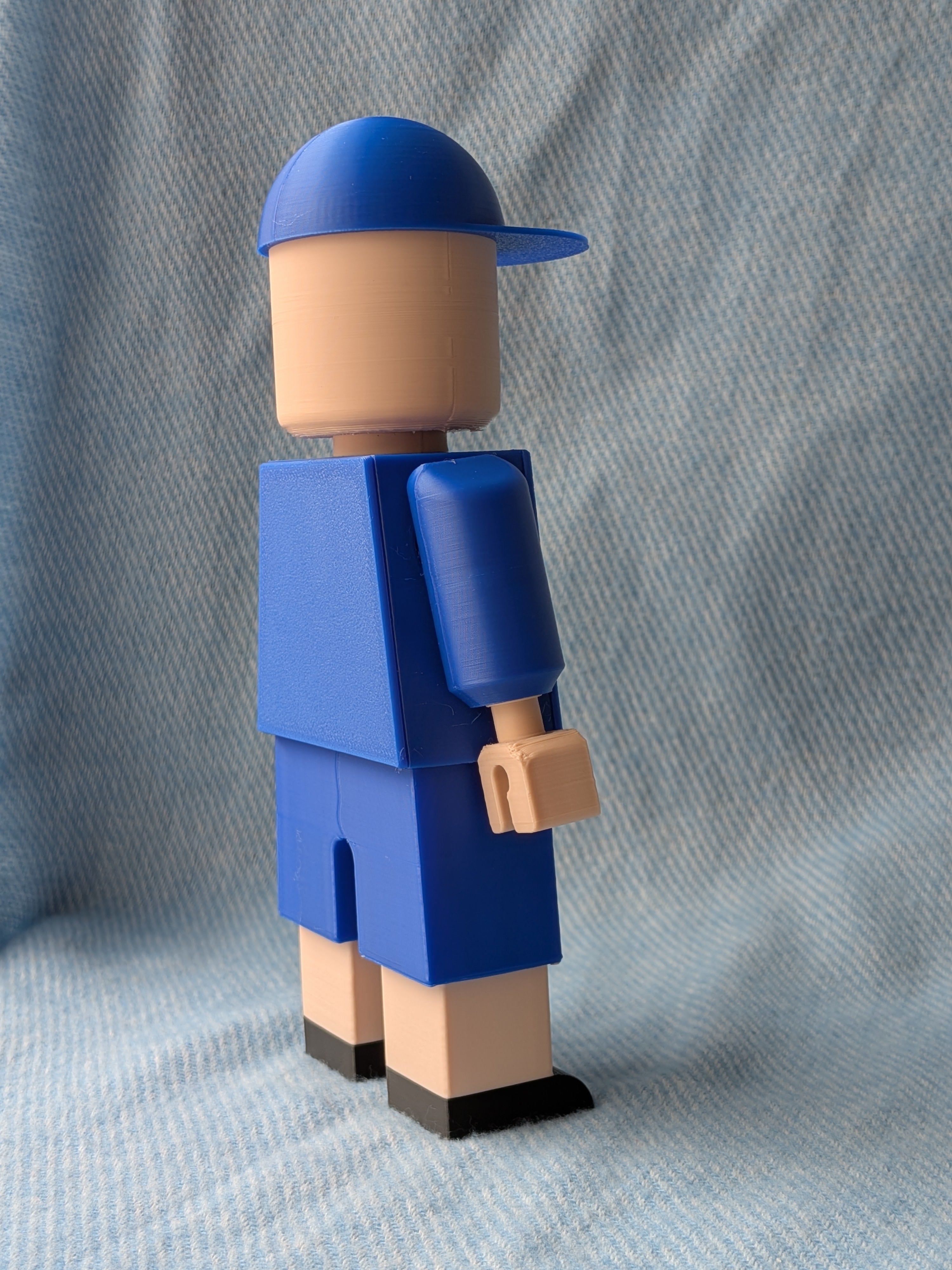 Figurine football personnalisée – Supporter de Paris – 16 cm