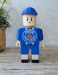 Figurine inspirée du Paris Saint-Germain 16 cm vue de face