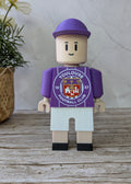 Figurine inspirée du TFC 16 cm vue de face