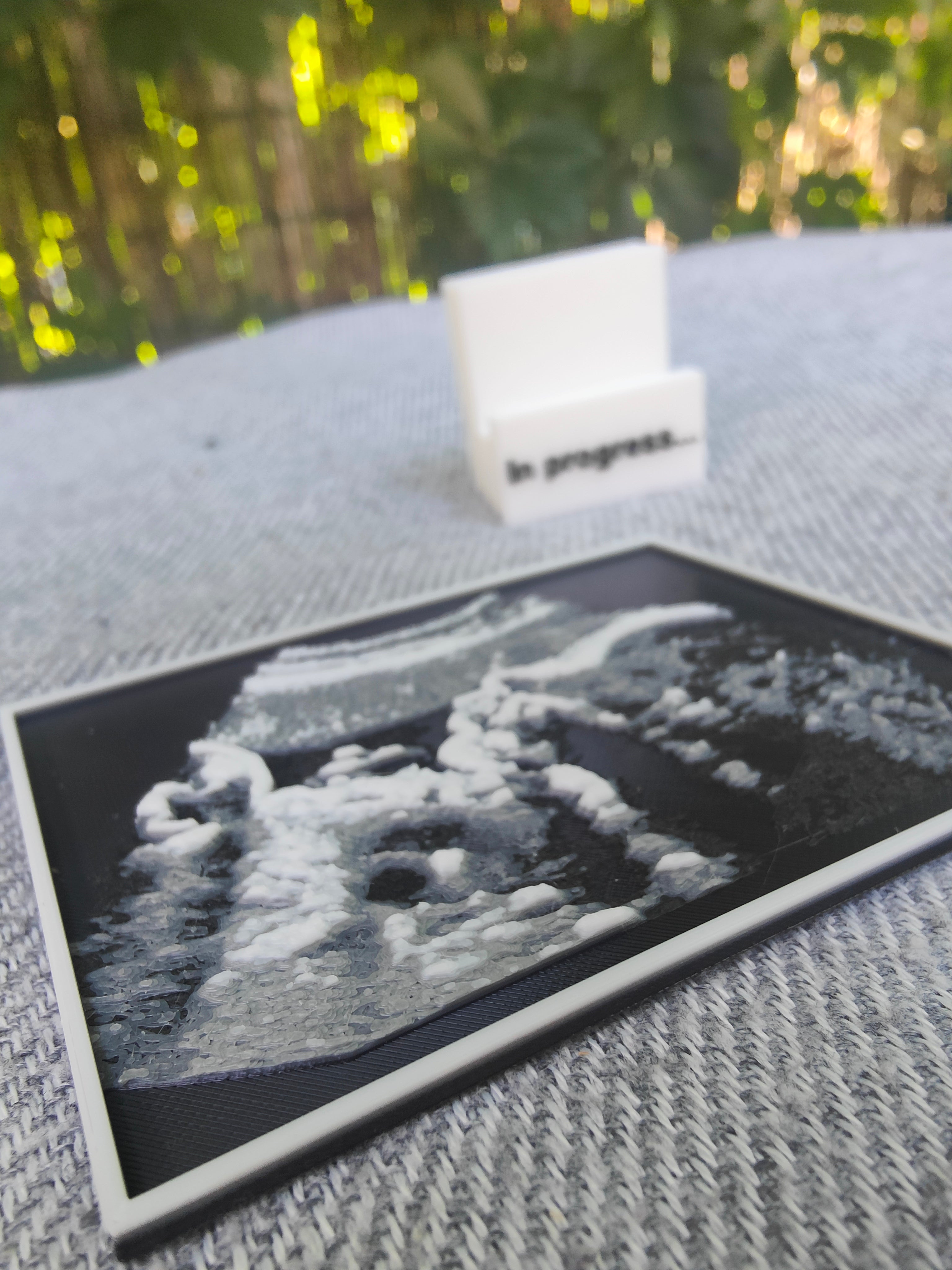 Échographie 3D personnalisée avec support – Annonce grossesse & souvenir bébé