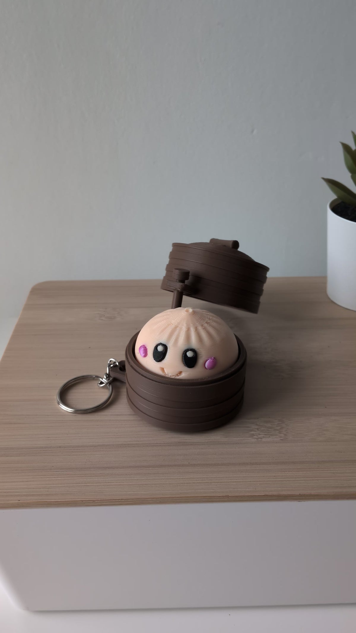 porte cle kawai cliker anti stress