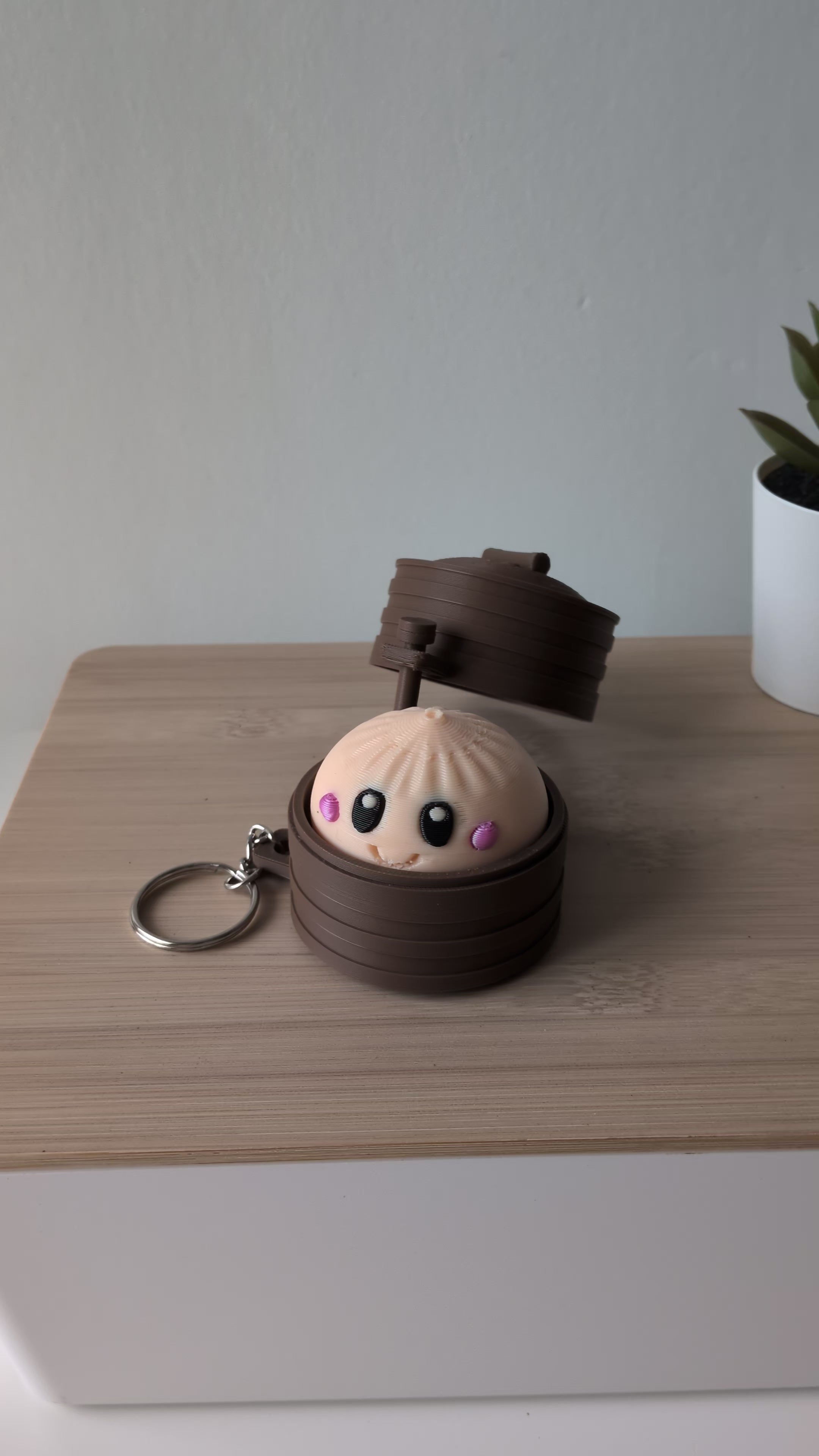 porte cle kawai cliker anti stress