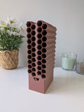 Rangement vertical Colo’Mystères pour 20 feutres avec tiroir intégré